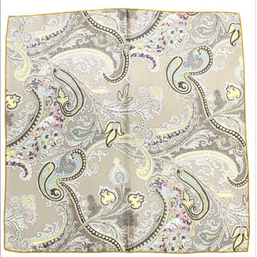 Beautiful Paisley Print Scarf